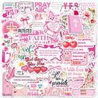 Jesus Phrase Waterproof Stickers