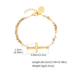 Saint Benedict Cross Bracelet