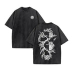 Christian Washed Y2K Oversized T-Shirt