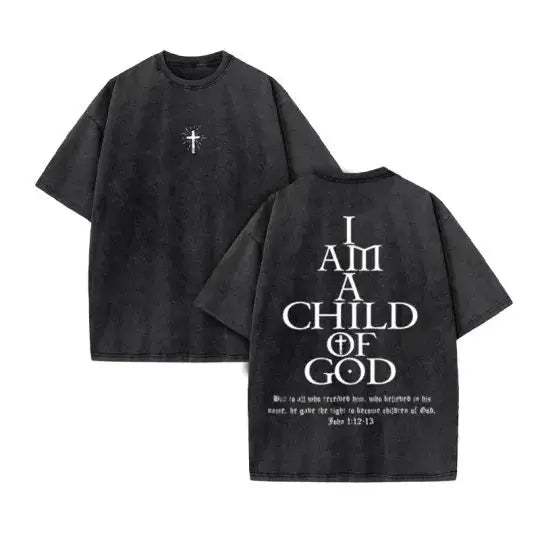 Jesus Retro Streetwear T-Shirt