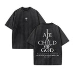 Jesus Retro Streetwear T-Shirt