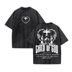 Christian Washed Y2K Oversized T-Shirt